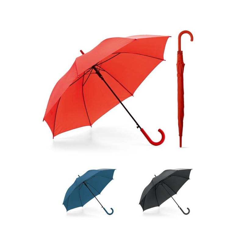 MICHAEL. Parapluie en polyester 190T avec ouverture automatique