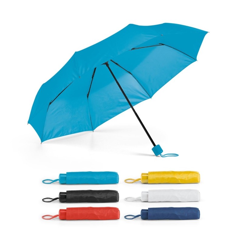 MARIA. Parapluie pliant en polyester 190T