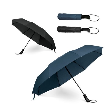 CAMPANELA. Parapluie pliable pongé 190T à ouverture et fermeture automatiques