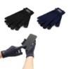 BURROW. Gants en polyester recyclé (100% rPET), avec embouts tactiles