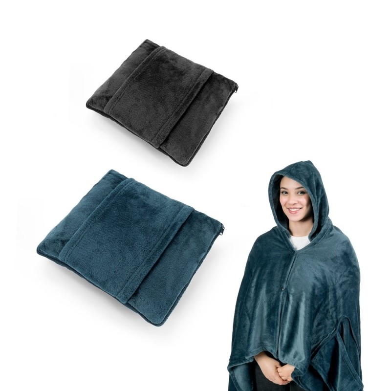 SNUGGY. Ensemble 3 en 1 en tissu polaire (220 g/m²) idéal pour les voyages