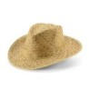 JEAN. Chapeau de paille naturel