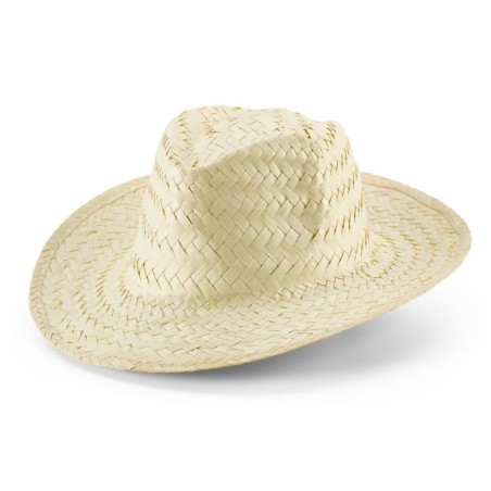 EDWARD. Chapeau de paille naturel