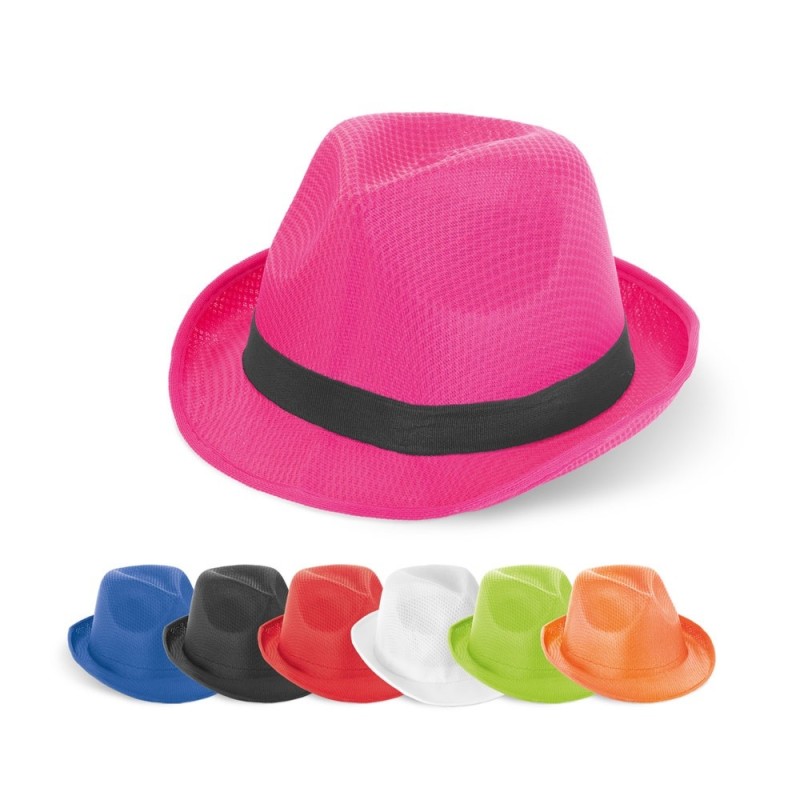 MANOLO. Chapeau en PP
