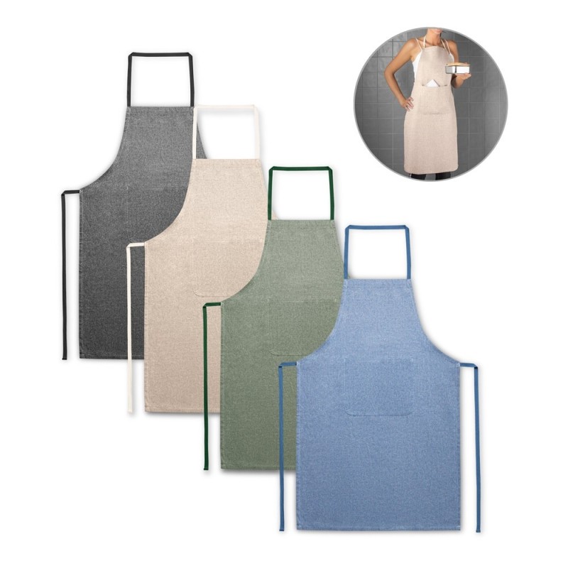 ZIMBRO. Tablier avec coton recyclé (140 g/m²)