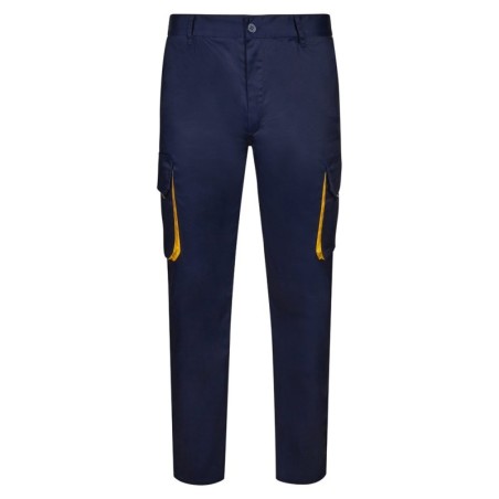 Bleu marine / Jaune