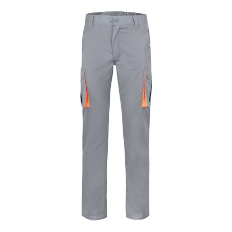 Gris / Orange
