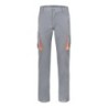 Gris / Orange