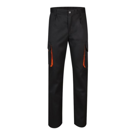 Noir / Orange