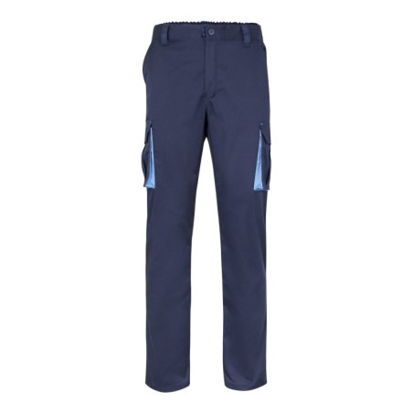 Bleu marine / Bleu clair