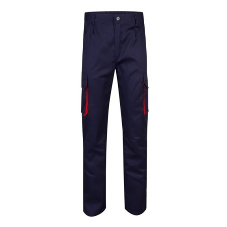 Bleu marine / Rouge