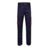 Bleu marine / Rouge
