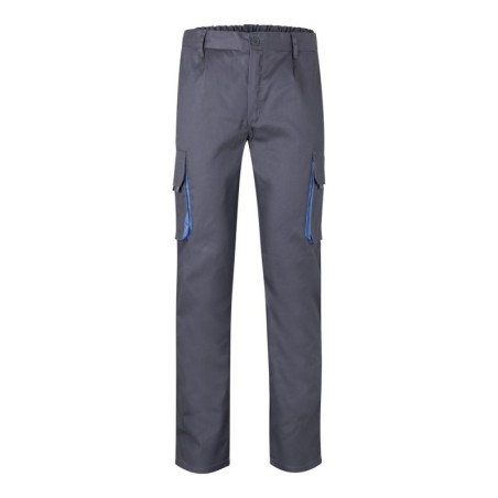 Gris / Bleu clair