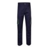 Bleu marine / Vert