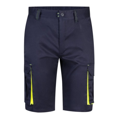 Bleu marine / Jaune
