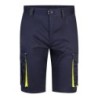 Bleu marine / Jaune