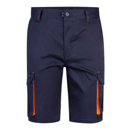 Bleu marine / Orange