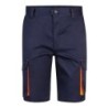 Bleu marine / Orange