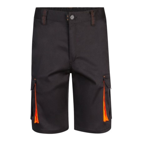 Noir / Orange