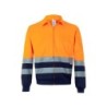 Bleu marine / Orange