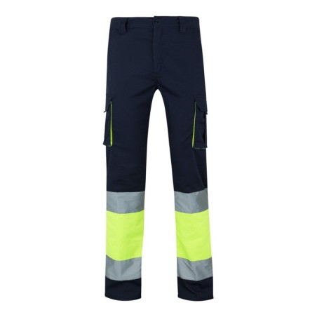 Bleu marine / Jaune