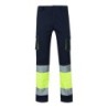Bleu marine / Jaune