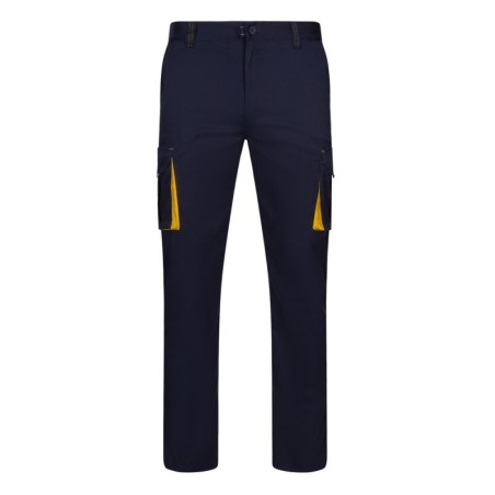 Bleu marine / Jaune