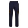 Bleu marine / Jaune