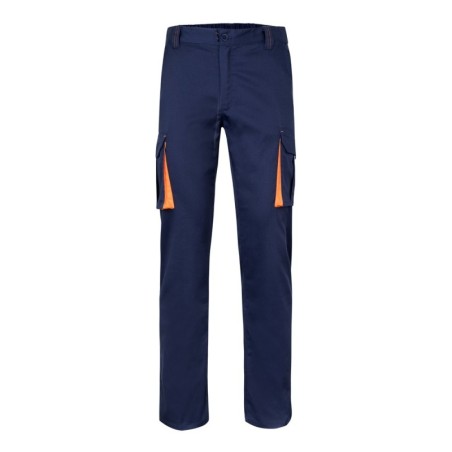 Bleu marine / Orange