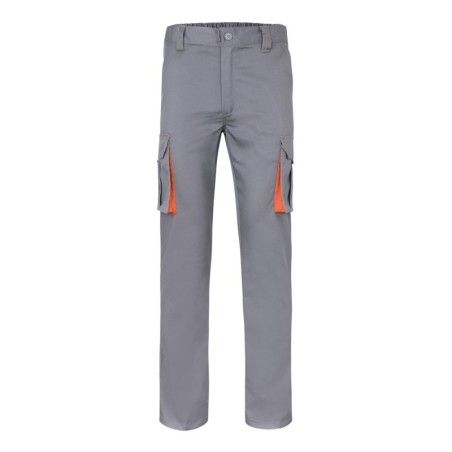Gris / Orange