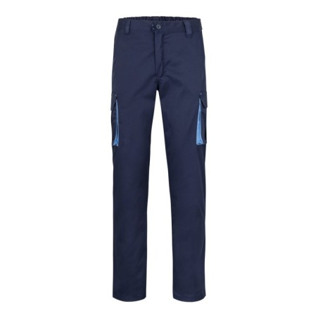 Bleu marine / Bleu clair