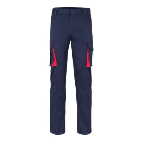 Bleu marine / Rouge