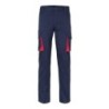 Bleu marine / Rouge