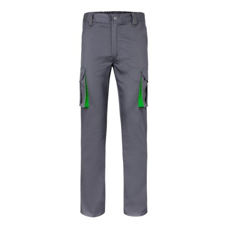 Gris / Vert