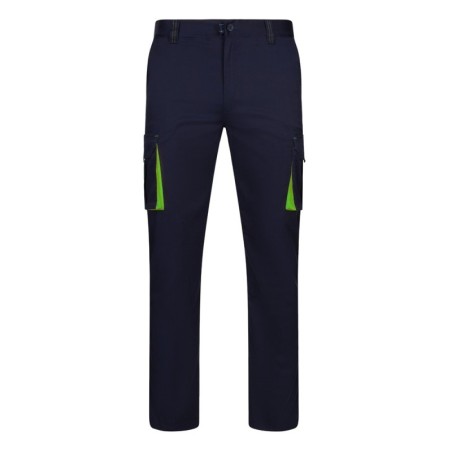 Bleu marine / Vert
