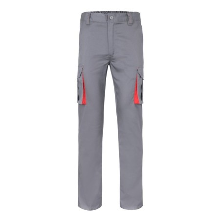 Gris / Rouge