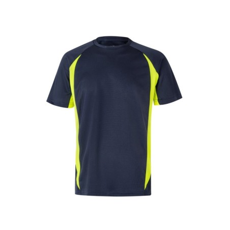 Bleu marine / Jaune