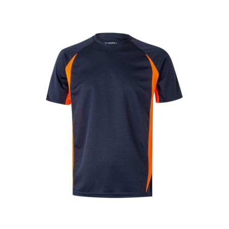 Bleu marine / Orange