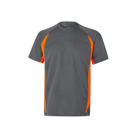 Gris / Orange