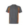 Gris / Orange