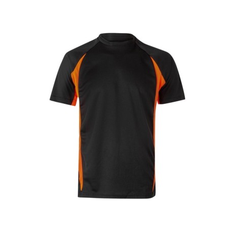 Noir / Orange