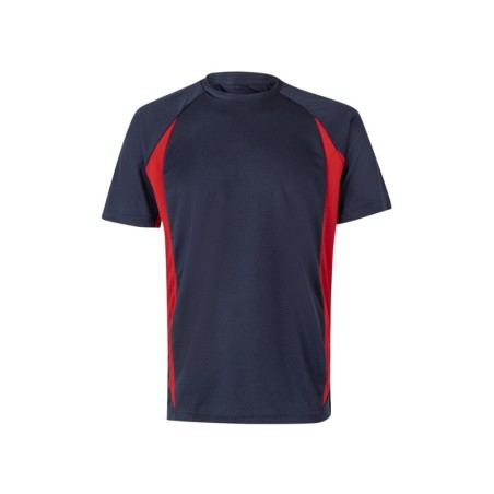 Bleu marine / Rouge