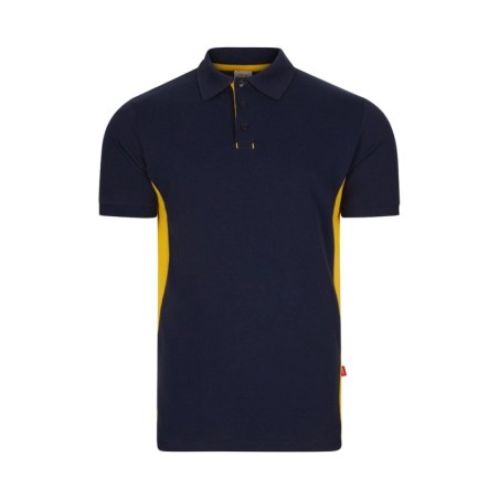 Bleu marine / Jaune