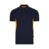 Bleu marine / Jaune