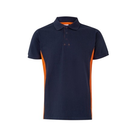 Bleu marine / Orange