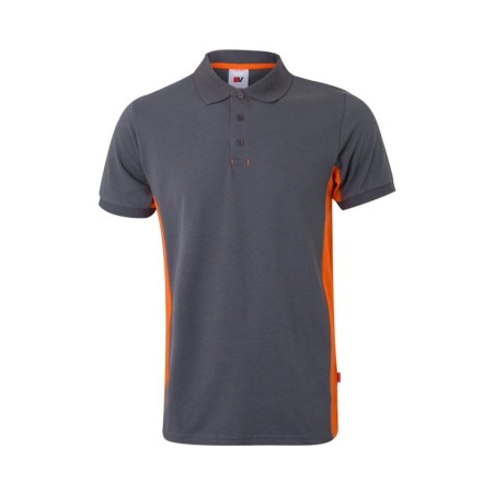 Gris / Orange