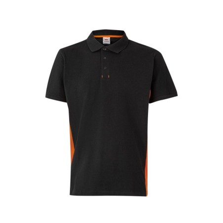 Noir / Orange