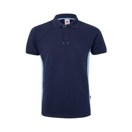 Bleu marine / Bleu clair