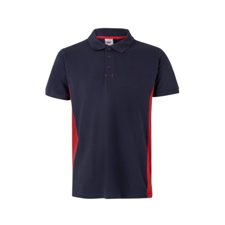 Bleu marine / Rouge