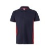 Bleu marine / Rouge